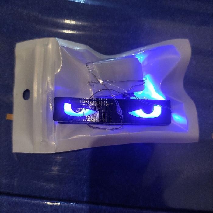 lampu strobo mata bus niatur, lampu strobo mata