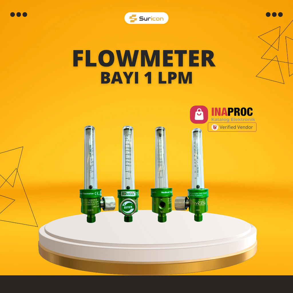 Flowmeter Oxygen Bayi 1 LPM