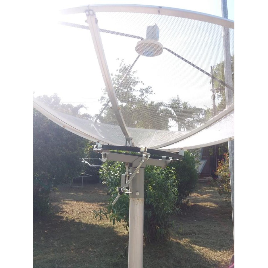Gercep Dish Mounting Venus Solid 6 Feet Untuk Antena Solid Galvanis Venus Termurah