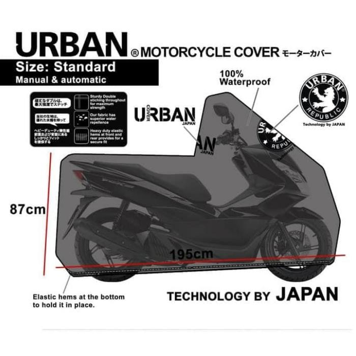 Body Cover Motor Vario 150 Cc-Selimut Motor Waterprof-Penutup Vario