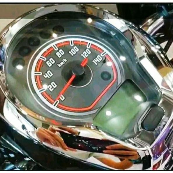 Garnish Spidometer Scoopy Panel Meter New Scoopy 2021