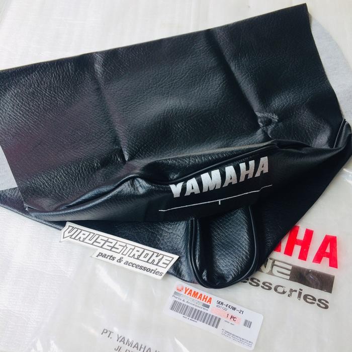 Cover Kulit Sarung Jok Yamaha F1Zr Fizr Vega R Original 5Er-F470F-21