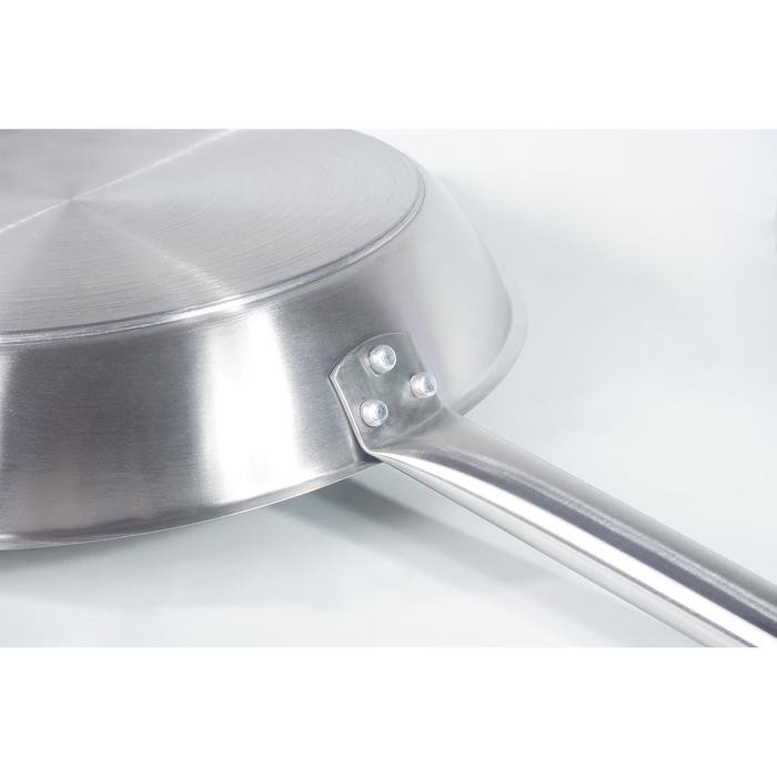Bagus Frying Pan Wajan Penggorengan Stainless Steel 20Cm Mutu Fyp-200 Termurah