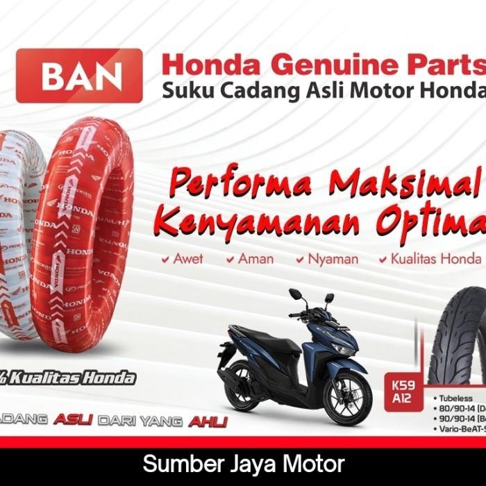 Ban Tubeless FEDERAL AHM HONDA 90/90-14 Original 100%