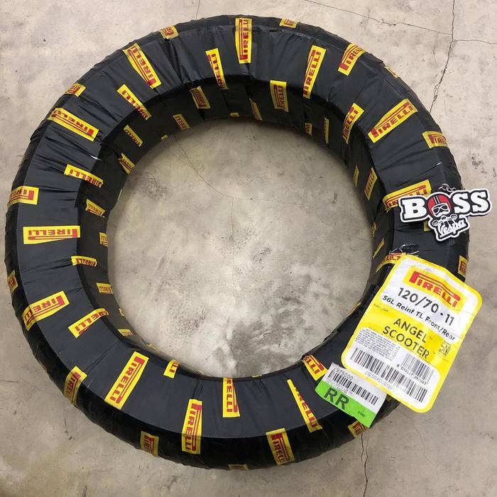 Ban Pirelli Angel Scooter Rear 120/70-11 Vespa Primavera