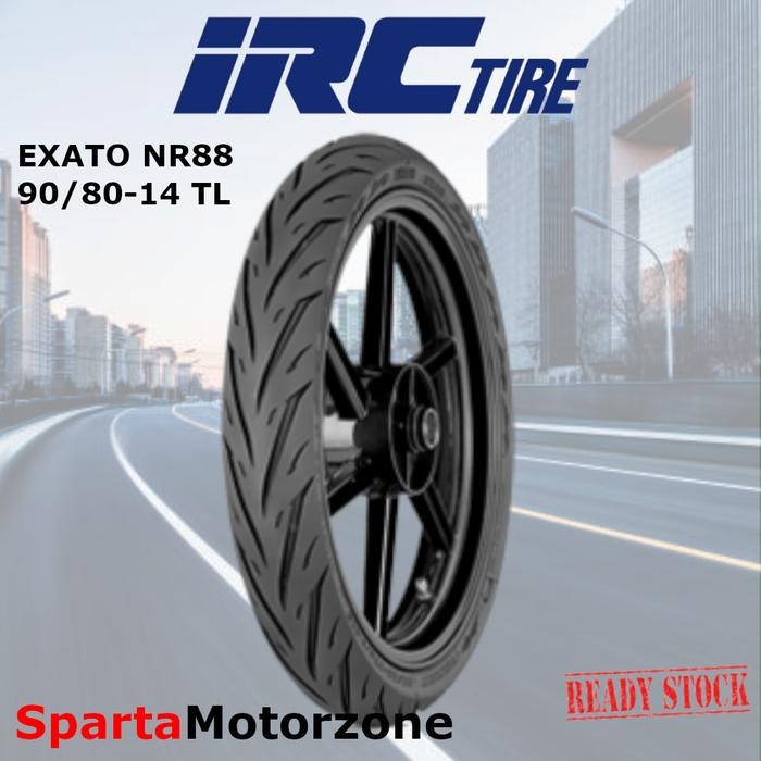 Ban Motor Tubeless IRC EXATO NR88 90/80-17
