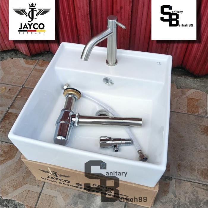 Toto - Wastafel Kotak 2050 Sericite