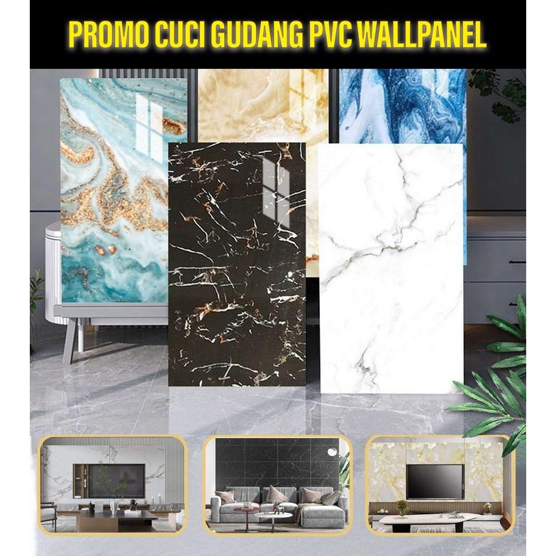  Pvc Marmer Dinding Panel