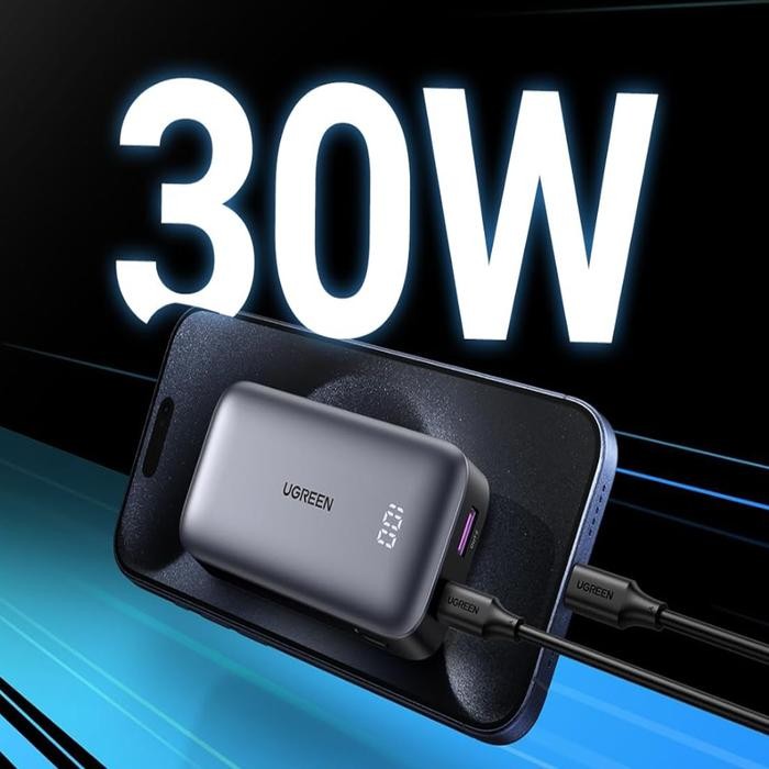 6BJB Ugreen Power Bank Iphone 15 Pro Max Pd Fast Charging 30W Powerbank