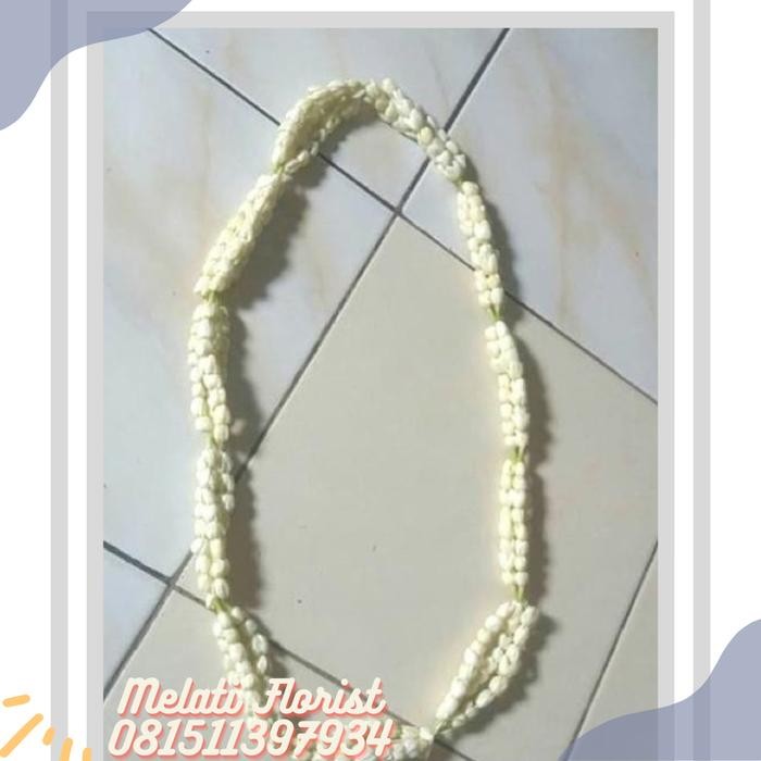 Kalung Melati / Kalunh Pengantin Pria Ronce Melati