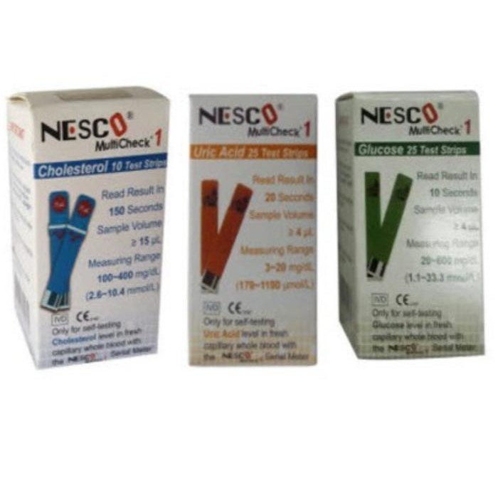 KEQZ Nesco Glucose Strip Gula Darah Nesco Strip Gula Darah Nesco