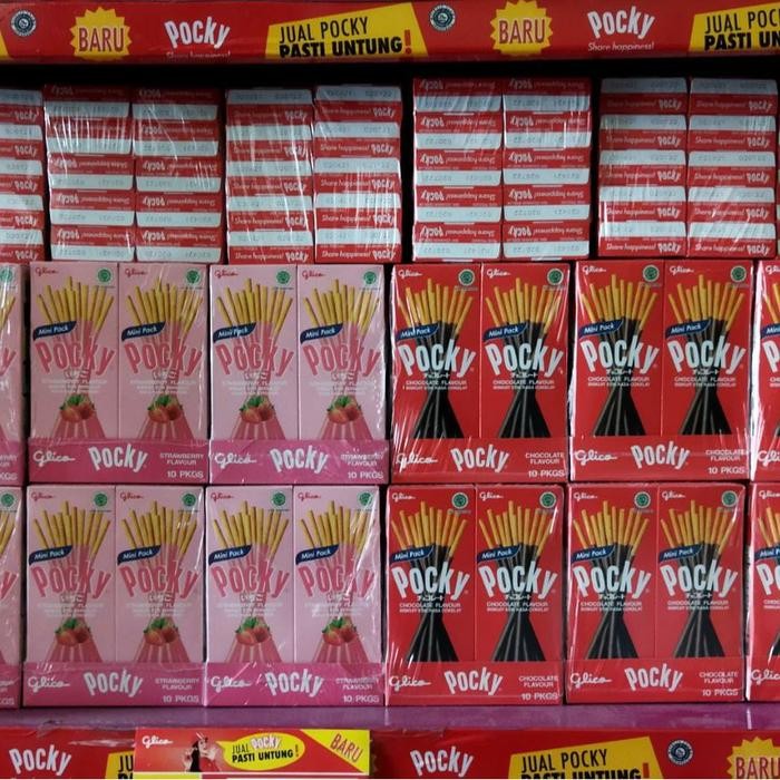 

4ZMI Pocky 22 Gram Isi 10 Box ( Harga 1 Pack )
