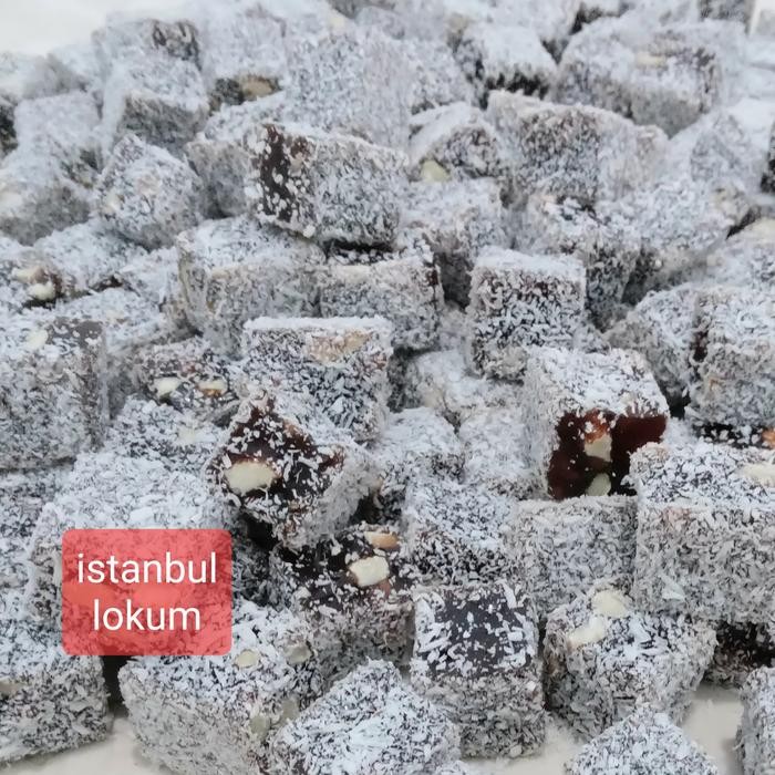 

4ZMI Turkish Delight Chocolate Almond 250 Gr