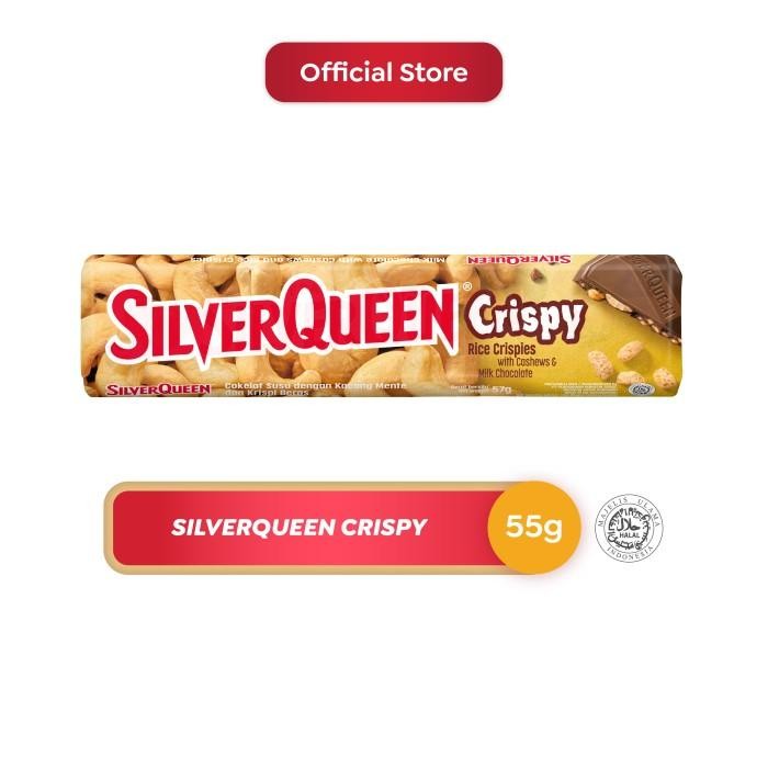 

4ZMI Silverqueen Cokelat Crispy 55 G