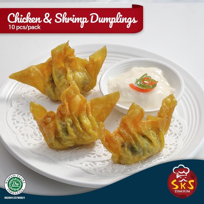 

4ZMI Sks Chicken & Shrimp Dumpling