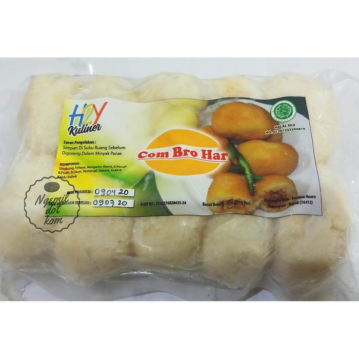 

4ZMI Combro Frozen / Combro Oncom / Comro Pedas / Combro Singkong