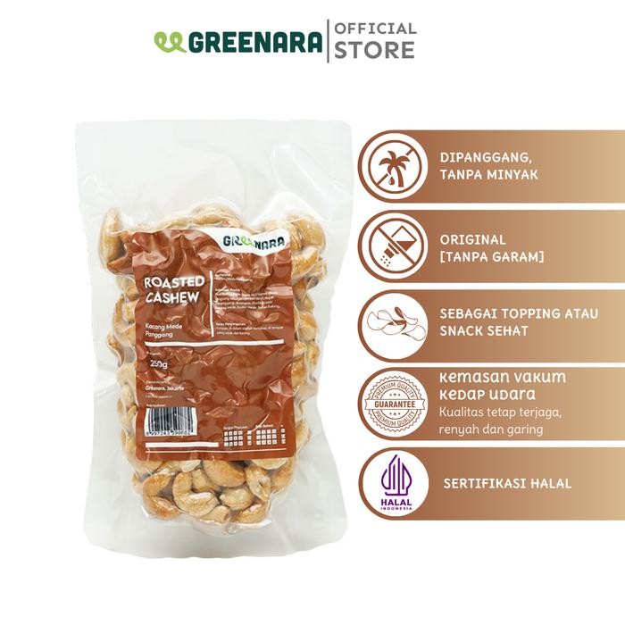 

4ZMI Kacang Mede Panggang 250Gr / Roasted Cashew