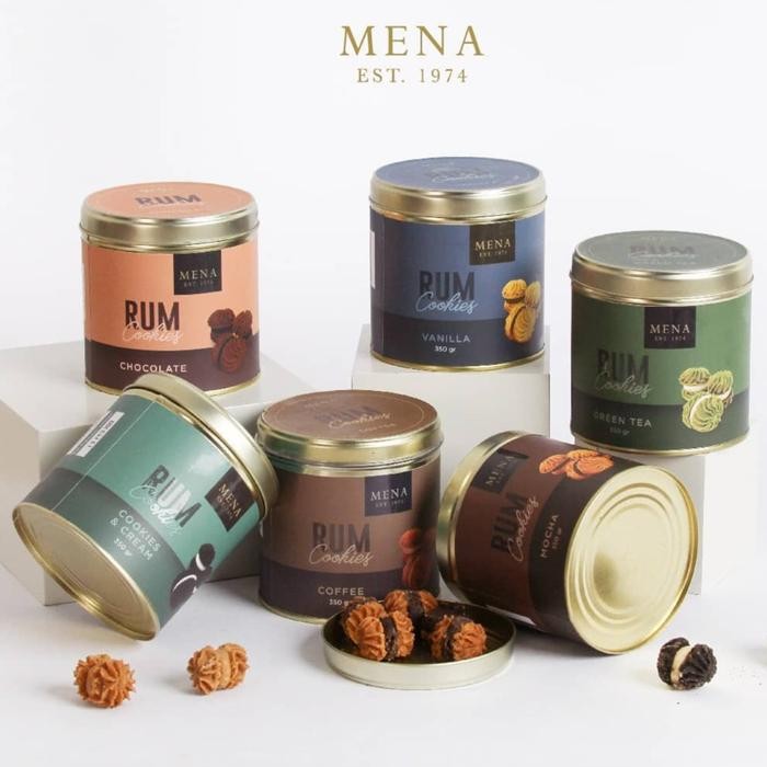 

4ZMI Rum Cookies (Large) By Mena Cookies