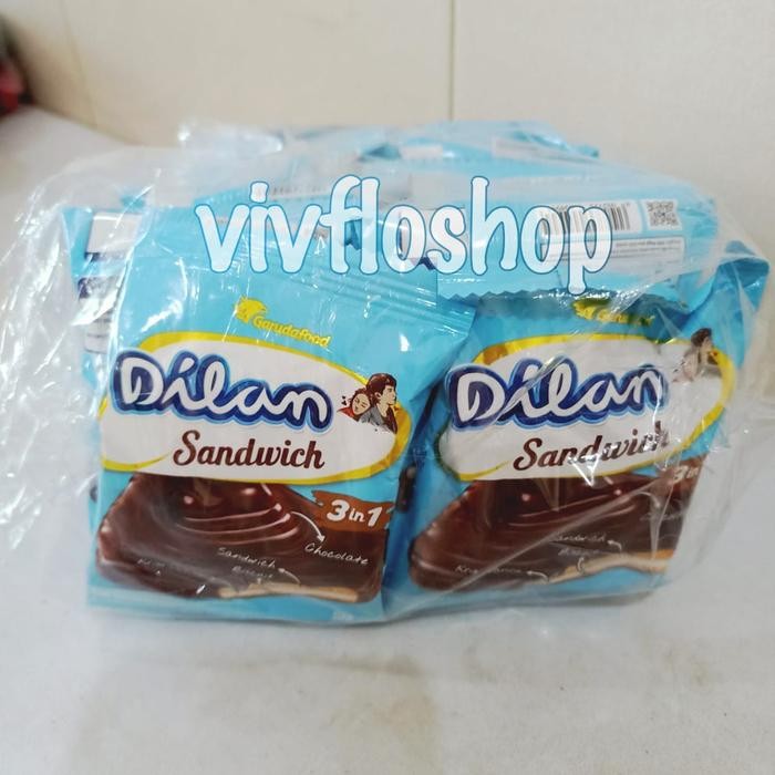 

4ZMI Biskuit Dilan Sandwich 3In1 (Isi 20 Sachet)