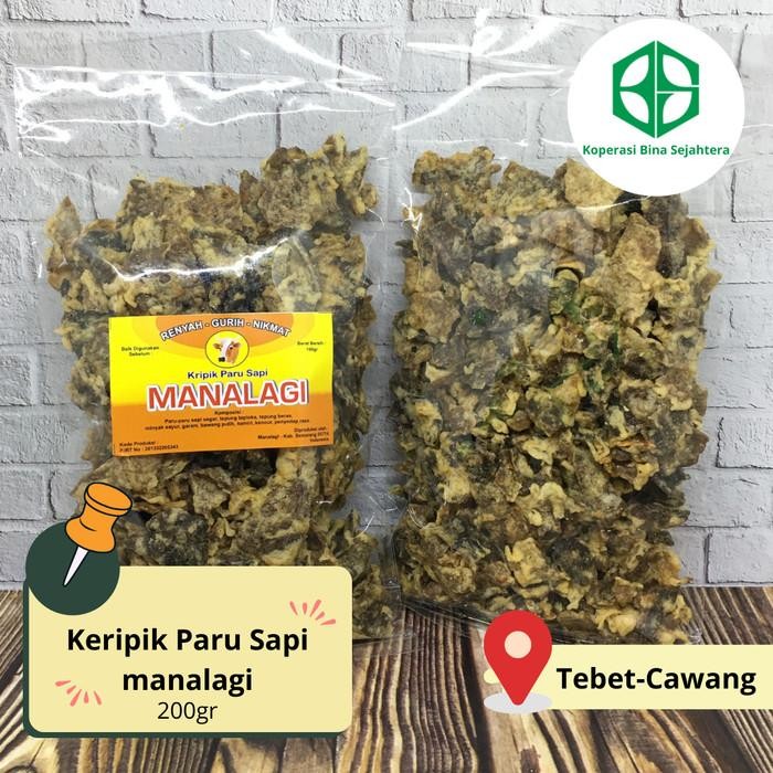 

4ZMI Keripik Paru Sapi Manalagi Renyah Gurih Nikmat Khas Oleh2 Semarang