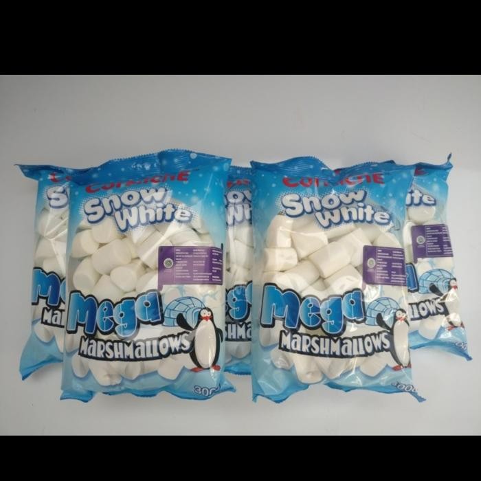 

4ZMI Corniche White Mega Marshmellow 300Gr