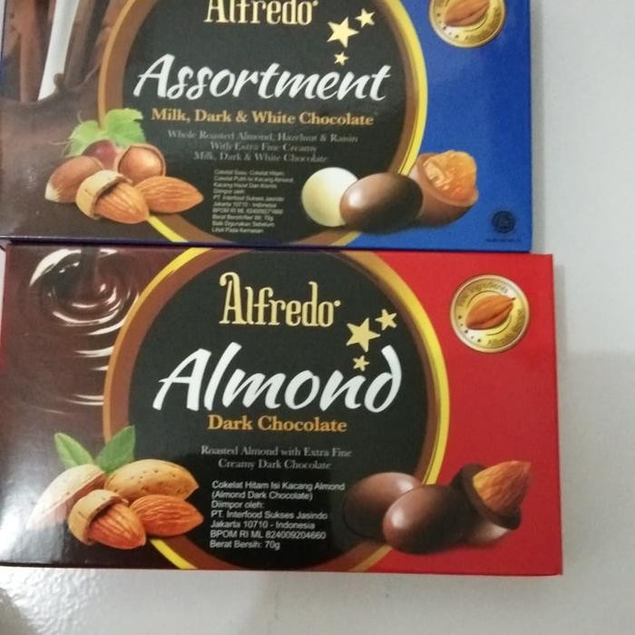 

4ZMI Afredo Chocolate Box 75Gr Malaysia