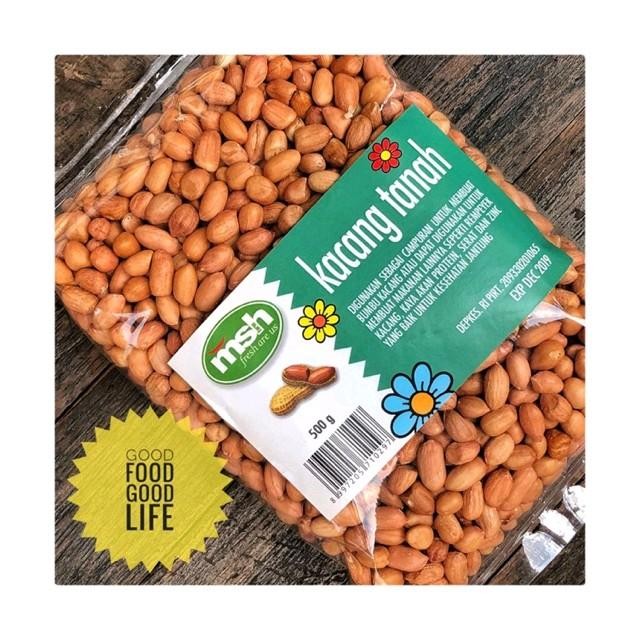 

4ZMI Kacang Tanah Kulit 500Gr