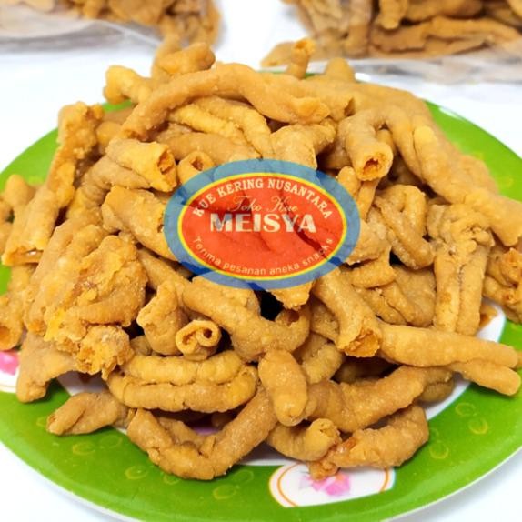 

4ZMI Keripik Kripik Usus Ayam Renyah Gurih Terlaris 150 Gram