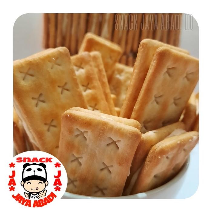 

4ZMI Biskuit Lemon Khong Guan / Waffer Lemon Biscuits Puff Crackers 40 Pcs