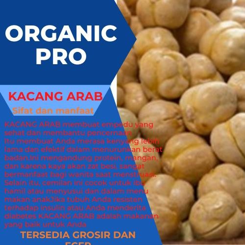 

4ZMI Kacang Arab 1Kg, Chickpea