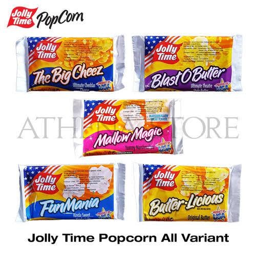 

4ZMI Popcorn Jolly Time Usa Rendem
