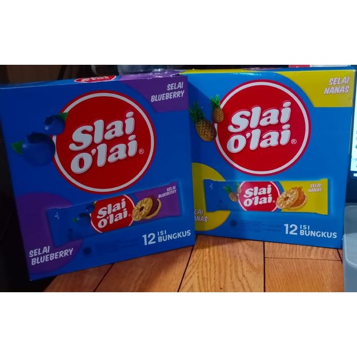 

4ZMI Slai O'Lai 24Gr ( 1 Pak Isi 12 Pcs)