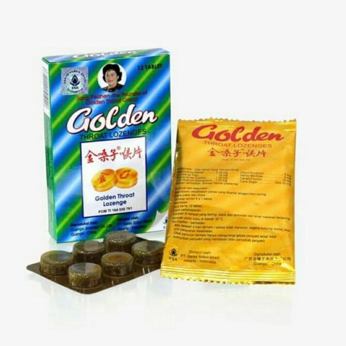 

4ZMI Permen Pelega Tenggorokan Throat Golden Asli Permen Enak Asli