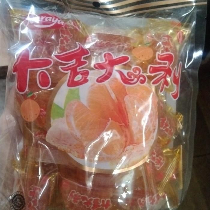 

4ZMI Naraya Permen Jelly Jeruk 500 Gr