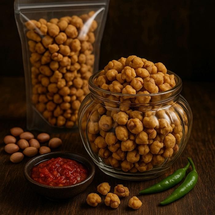 

4ZMI Kacang Bandung Kacang Tanah Goreng Tepung Sunda Cemilan Tradisional