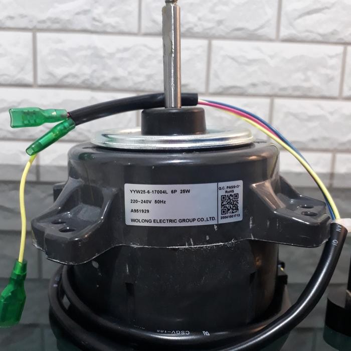 TERLARIS Fan Motor Outdoor AC Wall Split Panasonic 1/2 ~ 1 PK