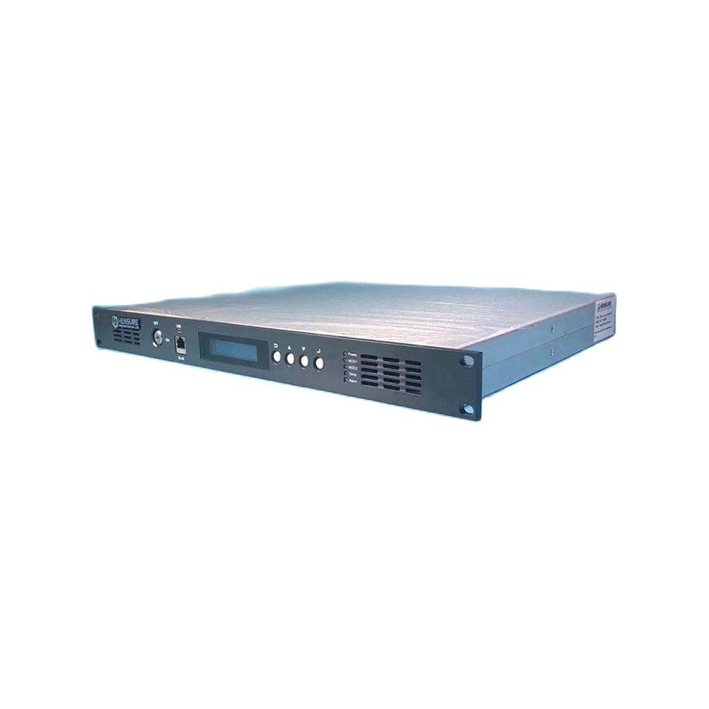 1310nm 2mW CATV Optical Transmitter Electric Light Conversion Band AGC Output Controllable Optical F
