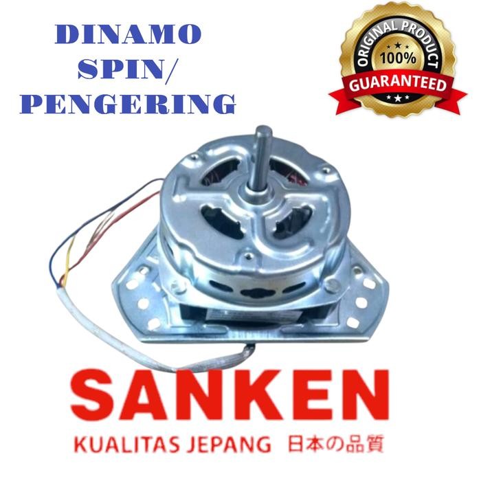 dinamo pengering mesin cuci sanken