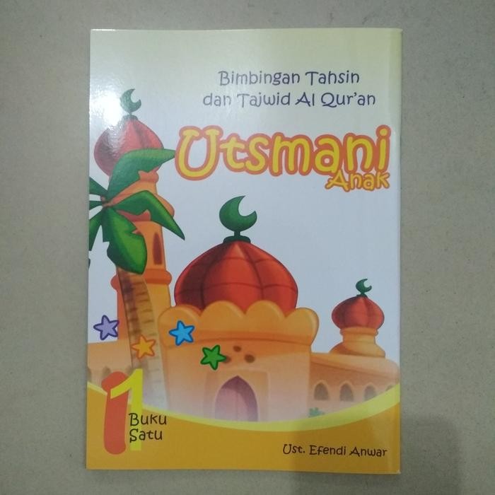 

SIAPKIRIM Buku Bimbingan Tahsin dan Tajwid Al-Qur'an Utsmani Anak Jilid 1 READY STOCK