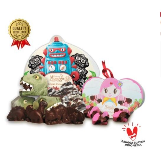 

IOI2 Chocolate Monggo Kids Collection Coklat Premium Cokelat Anak