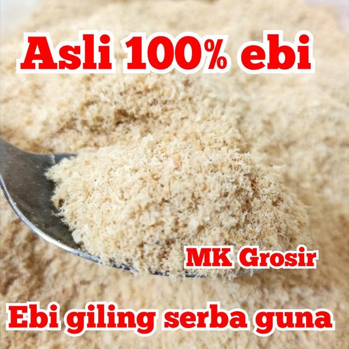 

IOI2 Udang Kering Giling/Ebi Giling Serbaguna -100 Gram