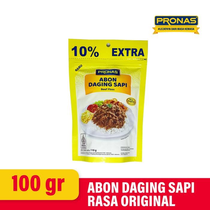 

IOI2 Pronas Abon Sapi Original 100 Gr