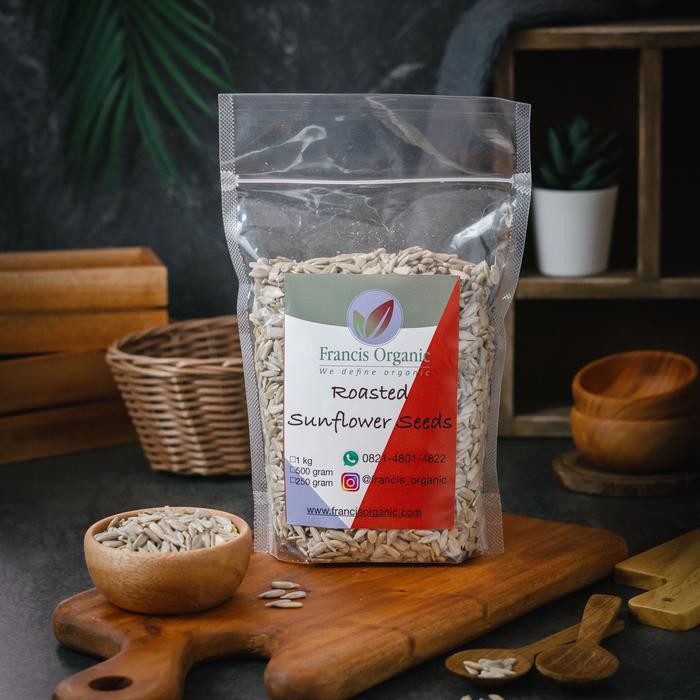 

IOI2 Roasted Sunflower Seeds 500Gr / Biji Kuaci Panggang
