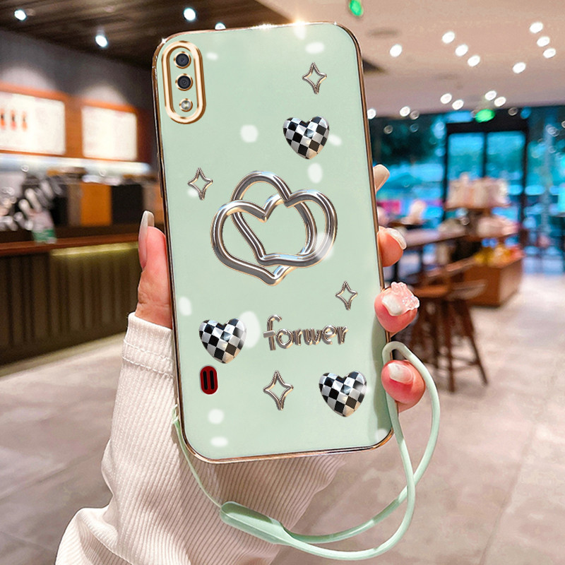 Casing Hp Untuk Samsung Galaxy A01 M01 Core A01 Core Case Casing Cinta ganda HP Cesing Silikon Softc