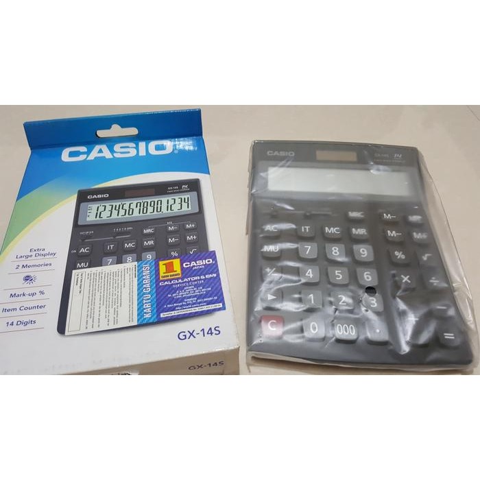 

Calculator Extra Large Display 14 Digits