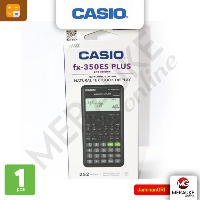 

CALCULATOR CASIO FX-350ES PLUS