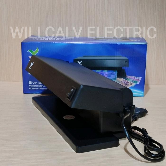 

LAMPU DETEKSI UANG / MONEY DETECTOR 2 X 6W WING LOCK WL-103