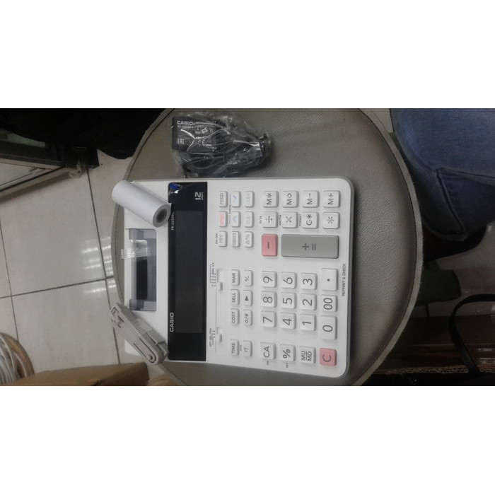 

CASIO KALKULATOR PRINTING 2650RC