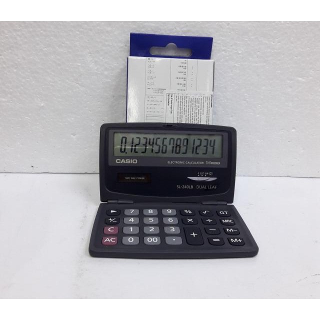 

CASIO KALKULATOR SL-240 LB