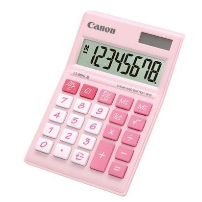 

CALCULATOR / KALKULATOR CANON LS-88HI III (PINK)